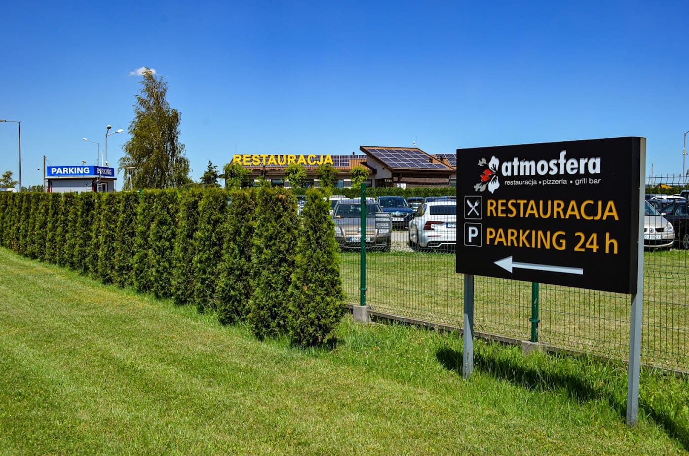 Zdjecie nr 4 parkingu Atmosfera przy lotnisku Katowice-Pyrzowice