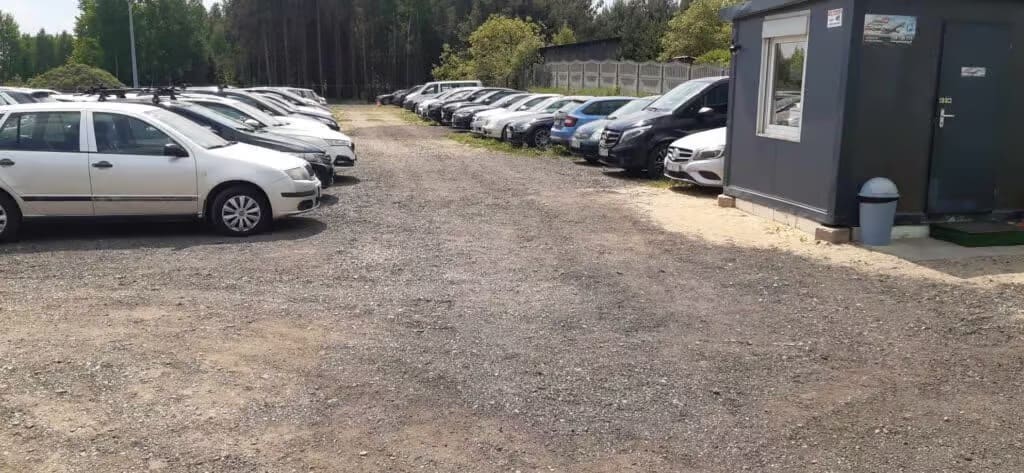 Zdjecie parkingu Grand Parking przy lotnisku Katowice-Pyrzowice