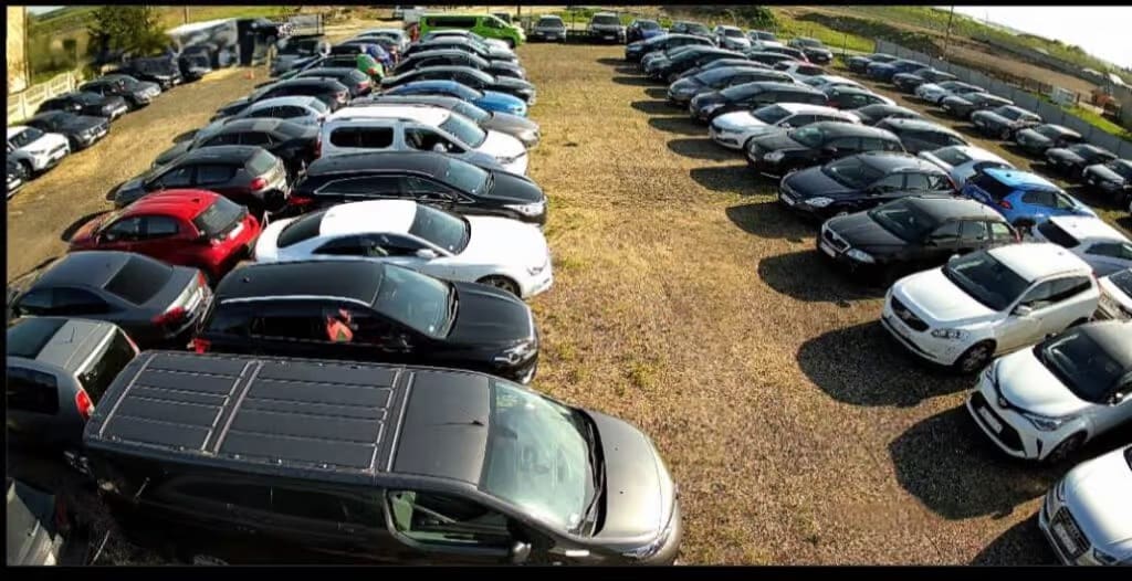 Zdjecie parkingu Grand Parking przy lotnisku Katowice-Pyrzowice