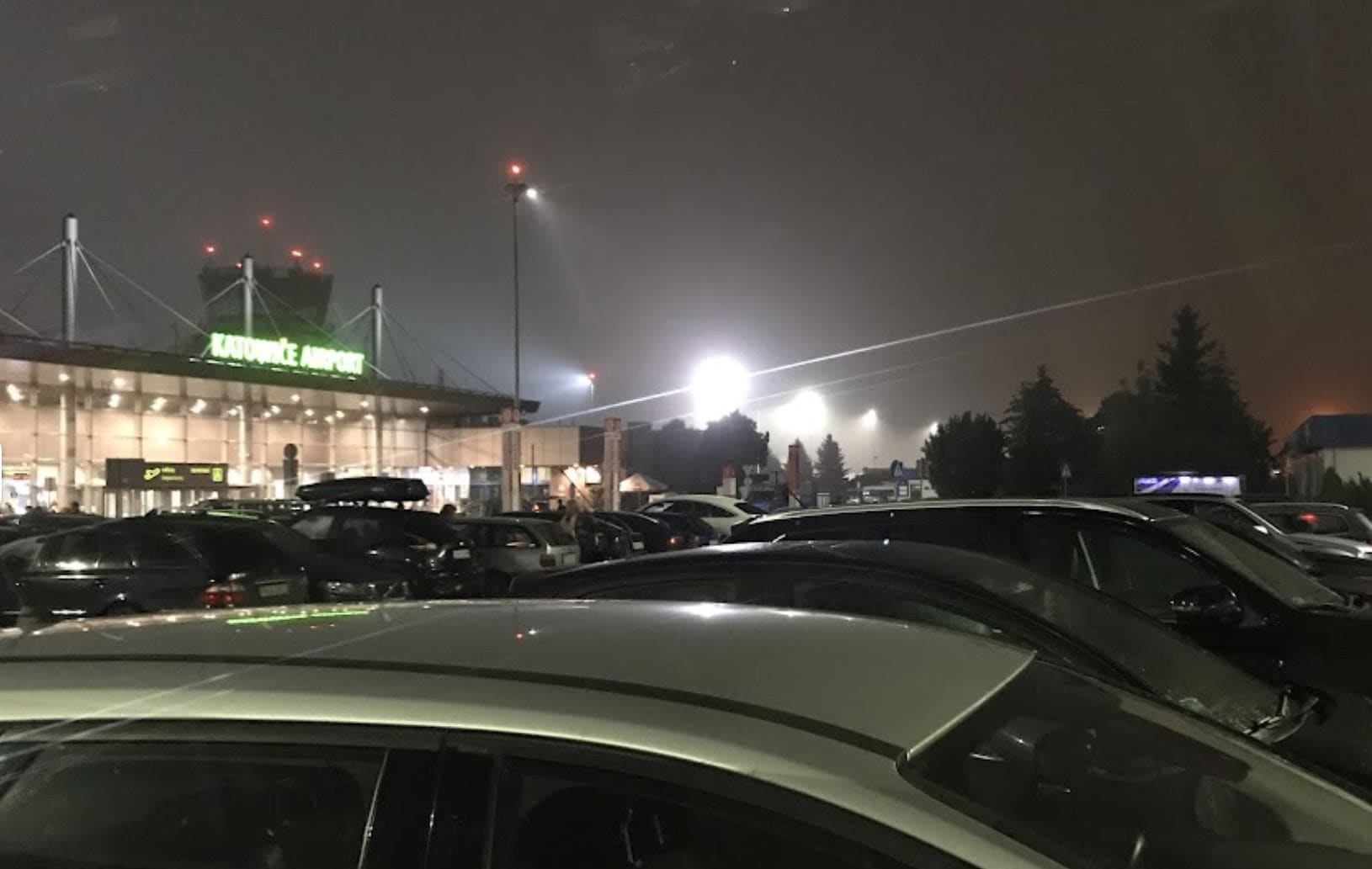 Zdjecie Oficjalny Parking P1 Pyrzowice przy lotnisku Pyrzowice