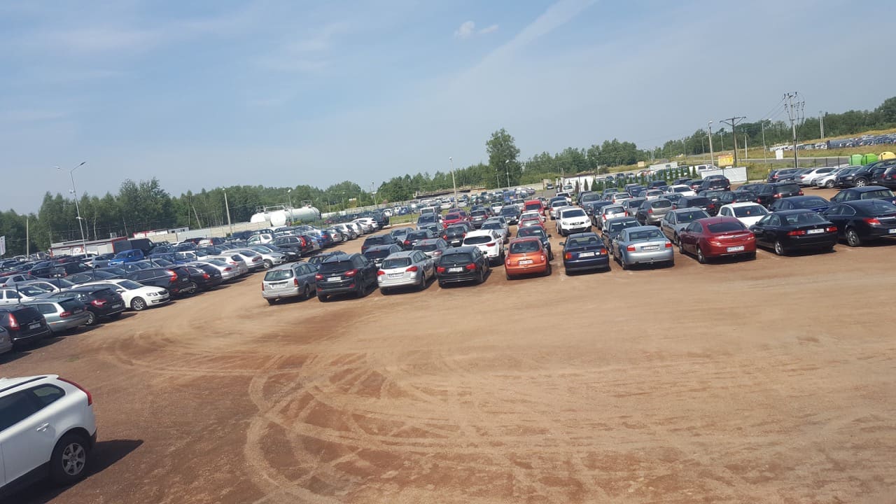 Zdjecie nr 15 parkingu 66 przy lotnisku Katowice-Pyrzowice