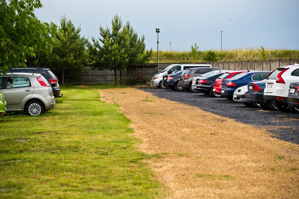 Zdjecie nr 5 parkingu LOT-28 przy lotnisku Katowice-Pyrzowice