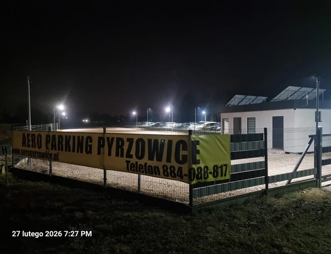 Aero Parking - parking lotnisko Katowice-Pyrzowice (KTW) - zdjęcie 5
