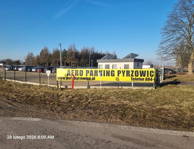 Aero Parking - parking lotnisko Katowice-Pyrzowice (KTW) - zdjęcie 7