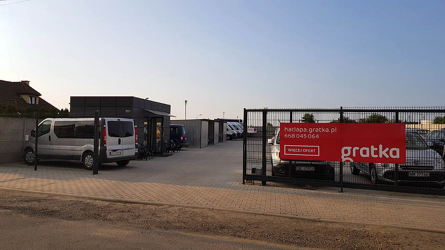 Parking Hatlapa Pyrzowice - parking lotnisko Katowice Parking Hatlapa Pyrzowice - parking przy lotnisku Katowice KTW, ul. Kolejowa 24