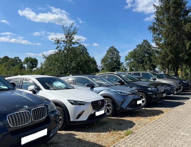 Parking Beta - lotnisko Katowice-Pyrzowice (KTW) - zdjęcie 4
