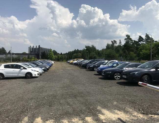 Parking LOT 24 - lotnisko Katowice-Pyrzowice (KTW) - zdjęcie 2