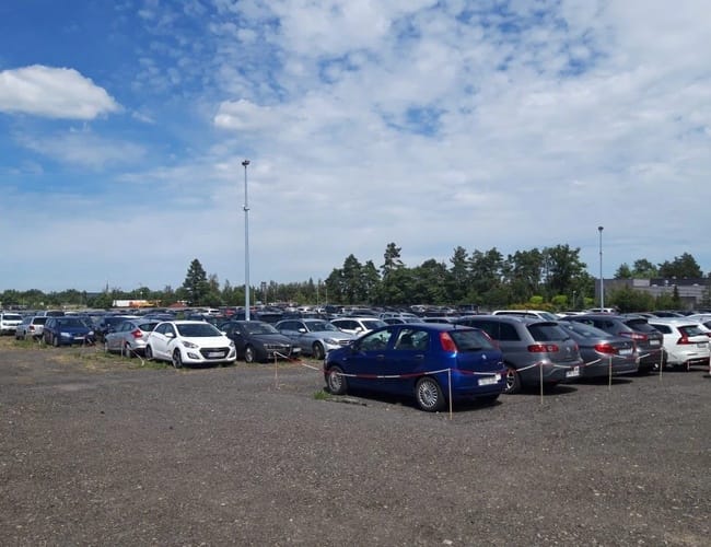 Parking LOT 24 - lotnisko Katowice-Pyrzowice (KTW) - zdjęcie 6