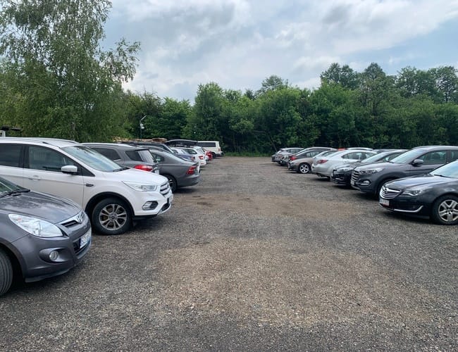 Parking z widokiem - lotnisko Katowice-Pyrzowice (KTW) - zdjęcie 5