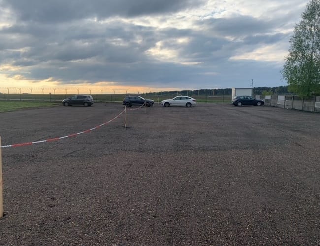 Parking z widokiem - lotnisko Katowice-Pyrzowice (KTW) - zdjęcie 6