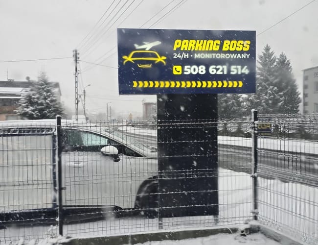 Parking BOSS - lotnisko Katowice-Pyrzowice (KTW) - zdjęcie 4