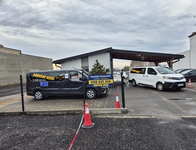 Parking BOSS - lotnisko Katowice-Pyrzowice (KTW) - zdjęcie 5
