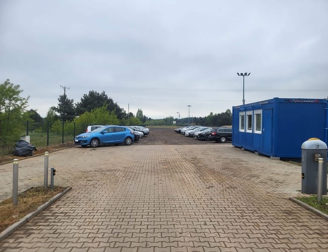 Pierwszy Parking - lotnisko Katowice-Pyrzowice (KTW) - zdjęcie 2