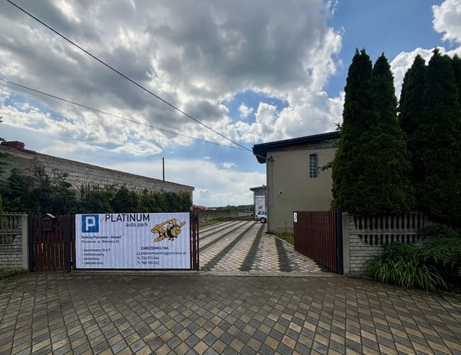 Platinum Parking - lotnisko Katowice-Pyrzowice (KTW) - zdjęcie 7