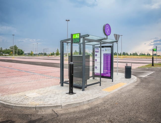 Oficjalny Parking P4 - lotnisko Katowice-Pyrzowice (KTW) - zdjęcie 3