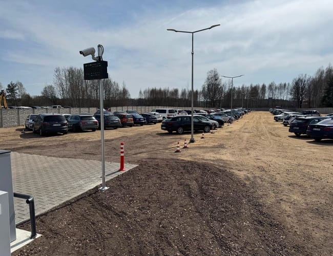 SkyParking - parking lotnisko Katowice-Pyrzowice (KTW) - zdjęcie 3