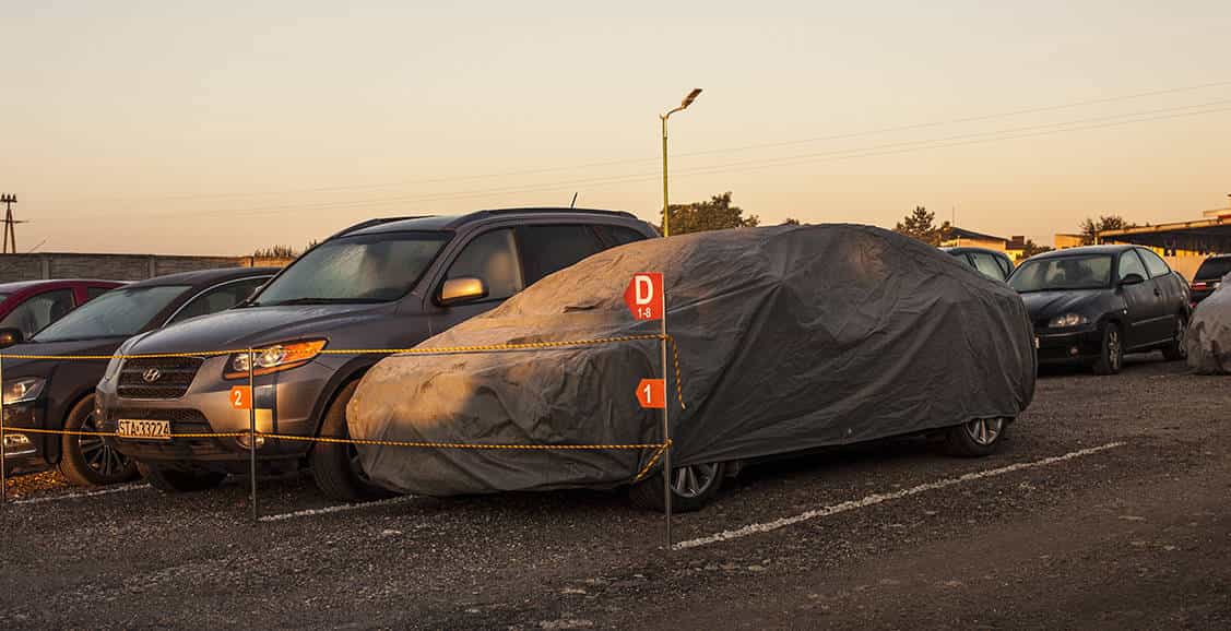 Zdjecie nr 4 parkingu PERI przy lotnisku Katowice-Pyrzowice