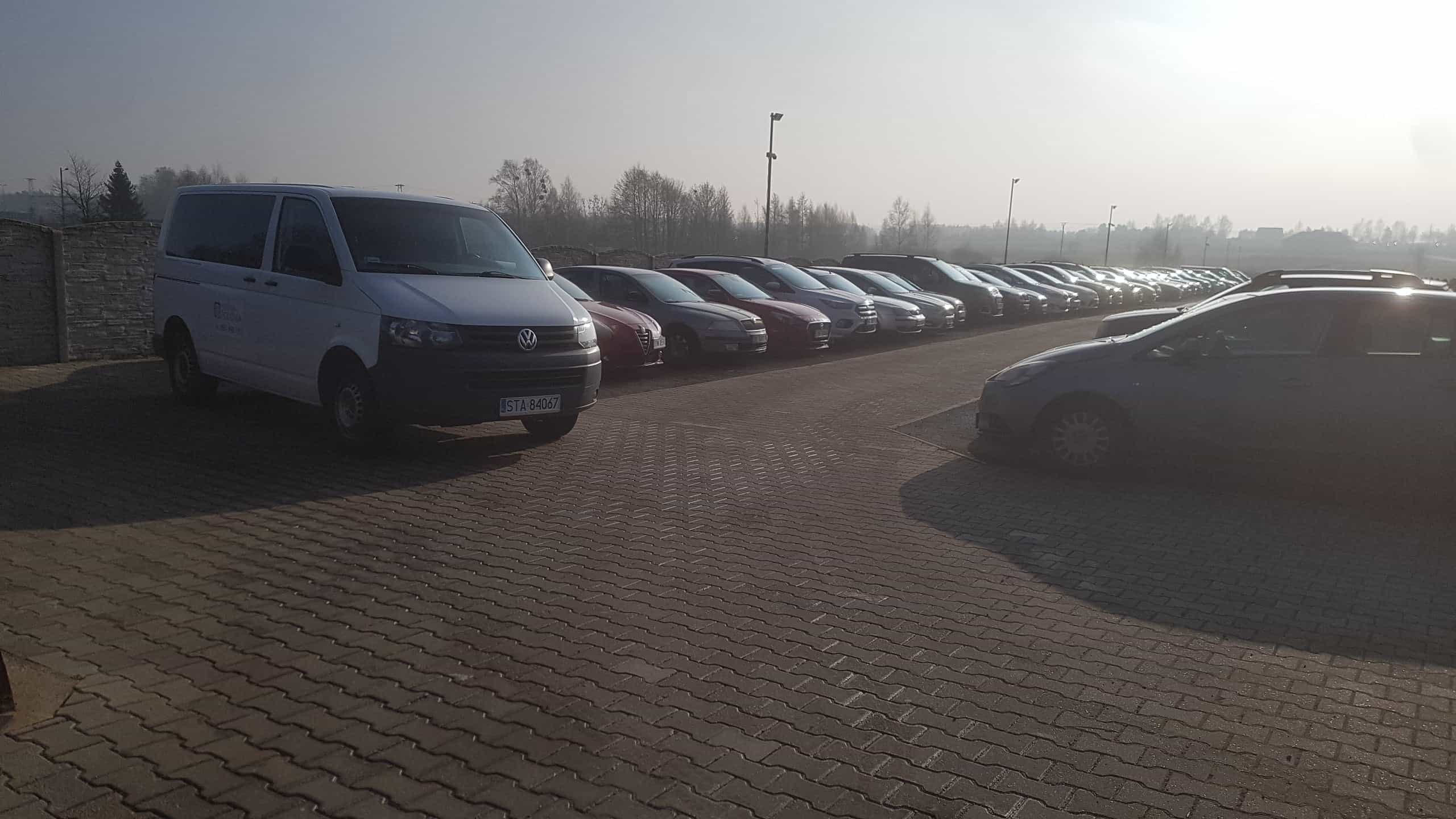 Zdjecie nr 5 parkingu Polonia przy lotnisku Katowice-Pyrzowice