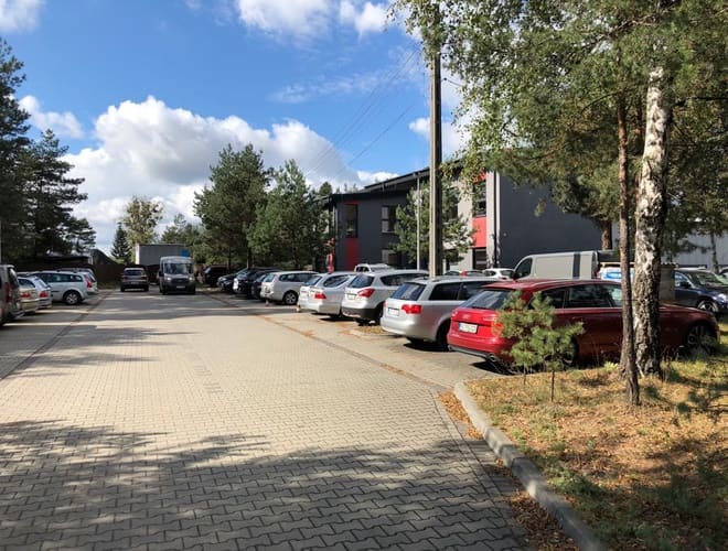 Zdjecie nr 2 parkingu Port Pyrzowice przy lotnisku Katowice-Pyrzowice