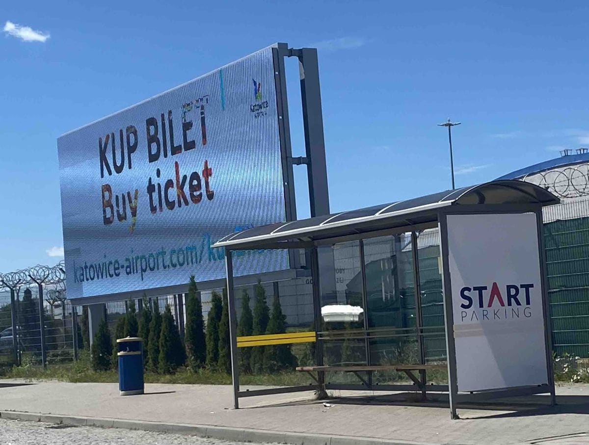 Zdjecie nr 11 parkingu Start Parking PLUS na lotnisku Pyrzowice Katowice