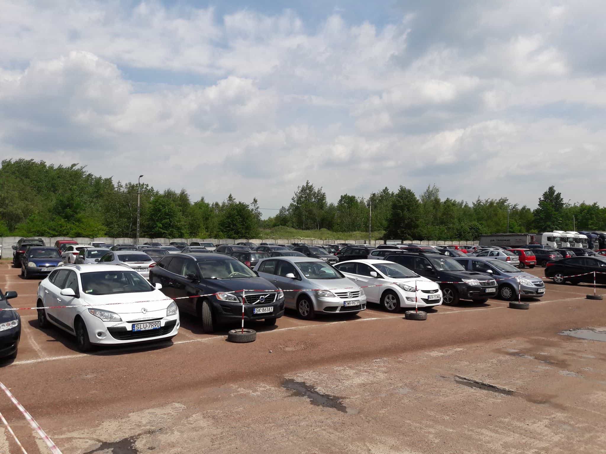 Zdjecie parkingu parkingu Startuj z Nami przy lotnisku Katowice-Pyrzowice