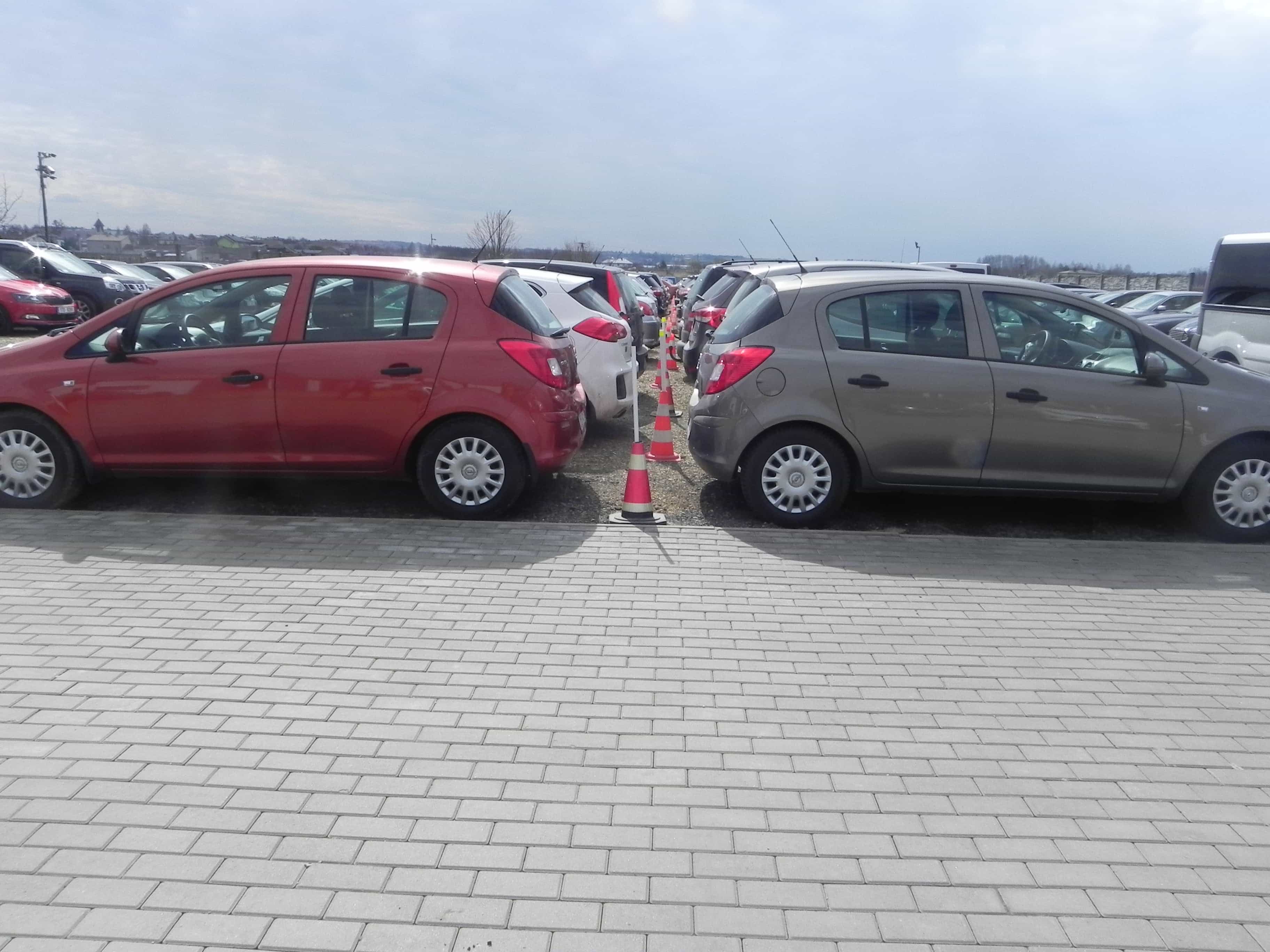 Zdjecie parkingu WIZ-Park przy lotnisku Katowice-Pyrzowice