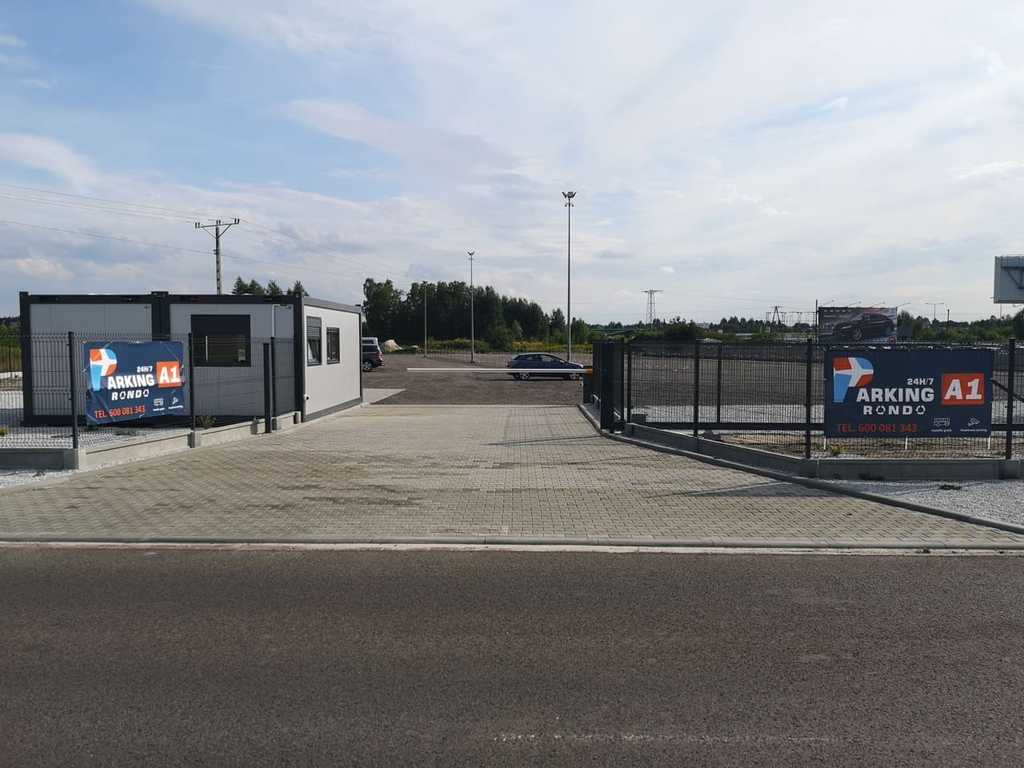 Zdjecie nr 3 parkingu A1 Rondo przy lotnisku Katowice-Pyrzowice
