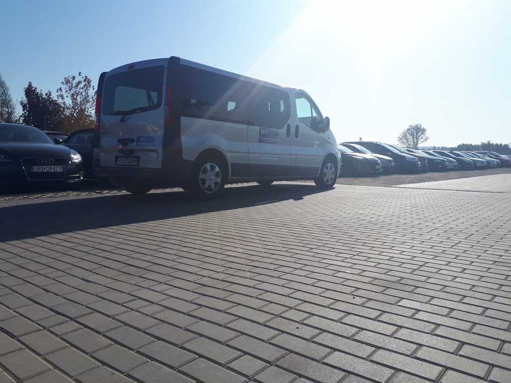 Zdjecie parkingu WIZ-Park przy lotnisku Katowice-Pyrzowice