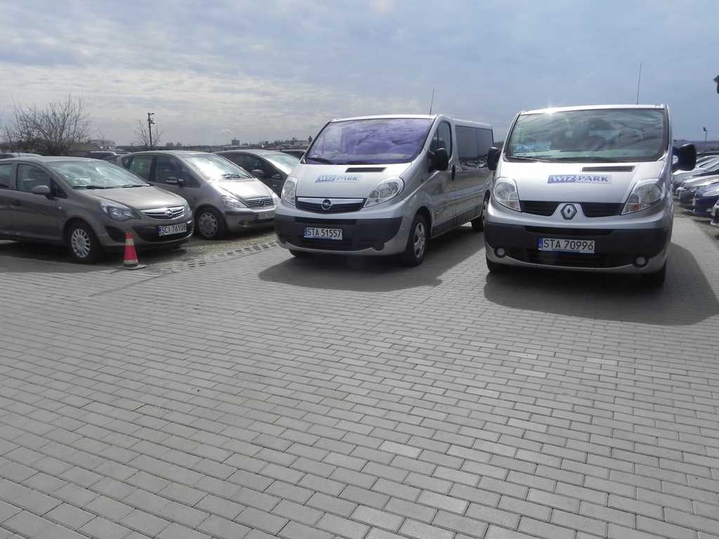 Zdjecie parkingu WIZ-Park przy lotnisku Katowice-Pyrzowice