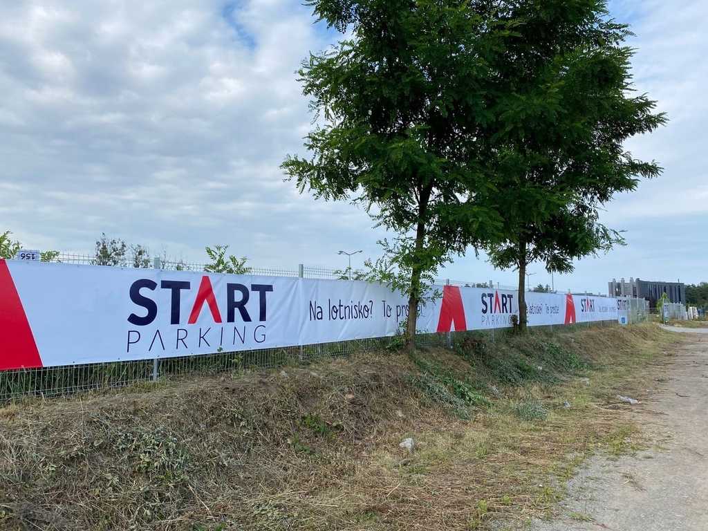 Zdjecie nr 13 parkingu Start Parking PLUS na lotnisku Pyrzowice Katowice