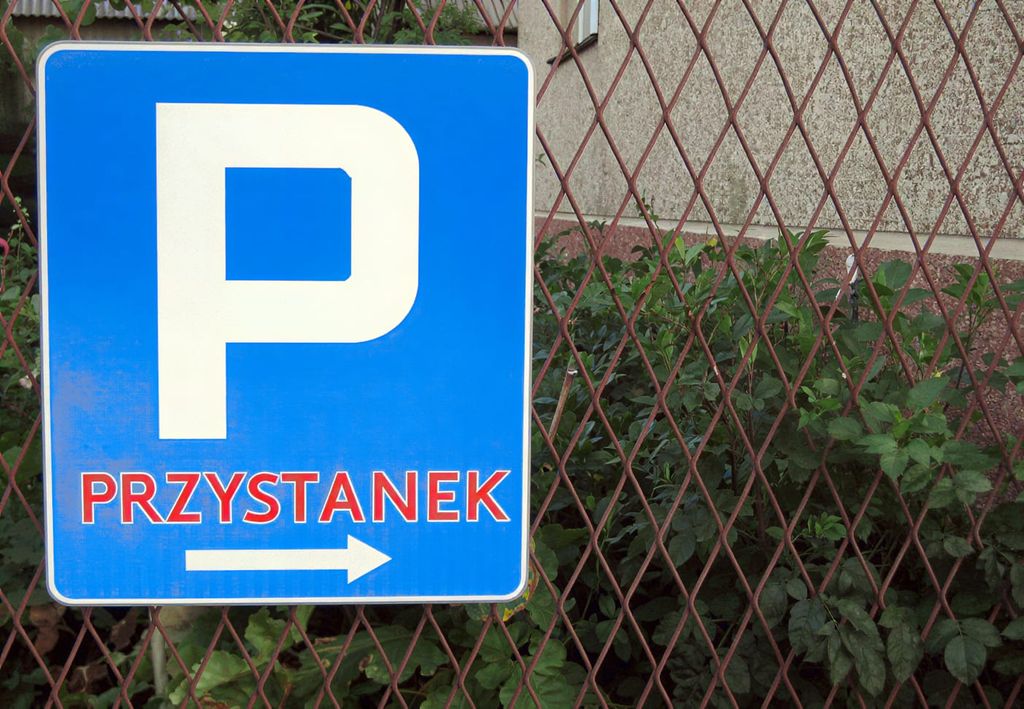 Przystanek Parking - samochód transferowy - lotnisko Katowice-Pyrzowice (KTW)