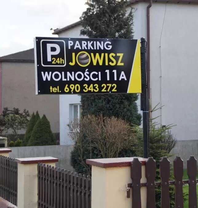 Parking Jowisz - lotnisko Katowice-Pyrzowice (KTW) - zdjęcie parkingu