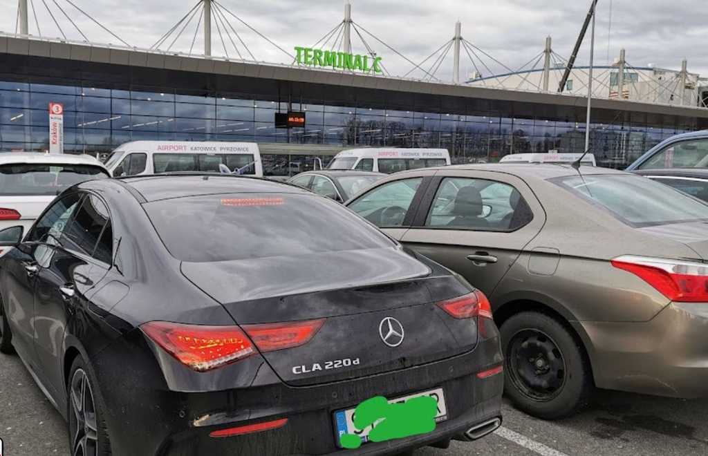 Zdjecie Oficjalny Parking P1 Pyrzowice przy lotnisku Pyrzowice