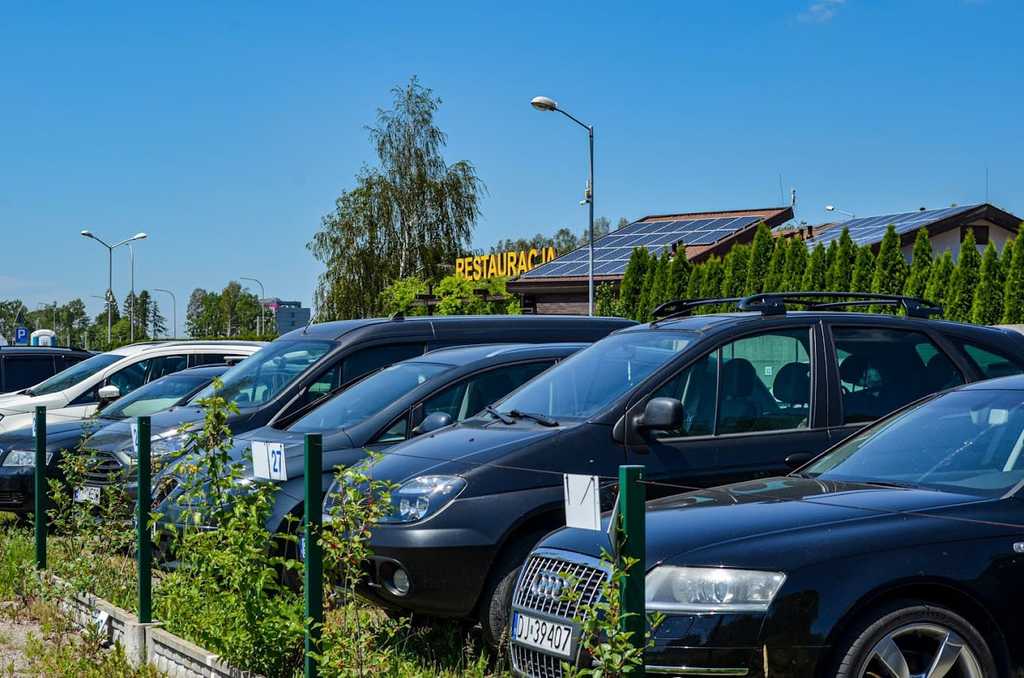 Zdjecie nr 5 parkingu Atmosfera przy lotnisku Katowice-Pyrzowice