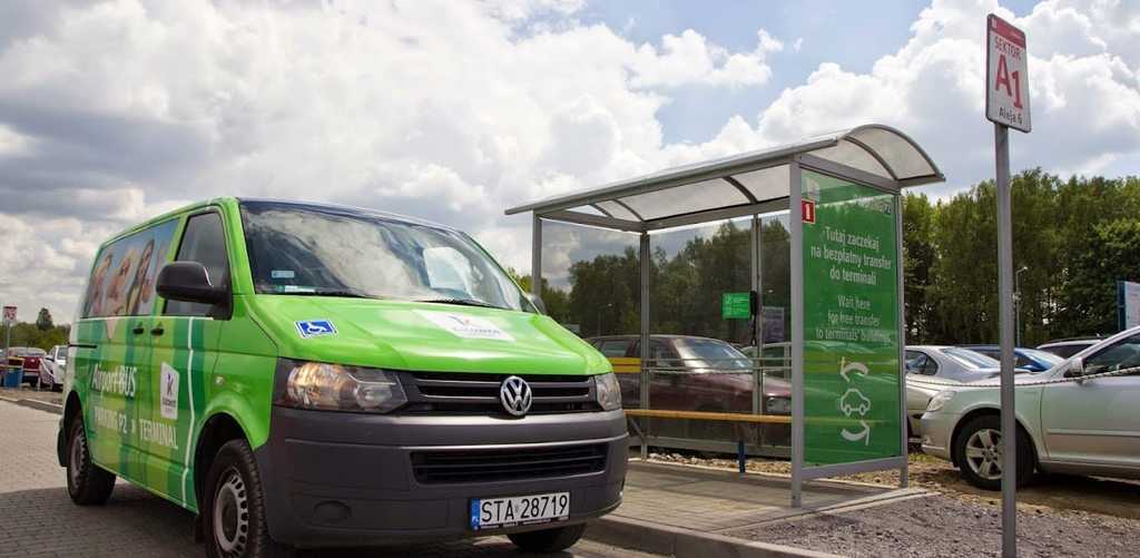 Zdjecie Oficjalny Parking P2 Pyrzowice przy lotnisku Katowice Pyrzowice