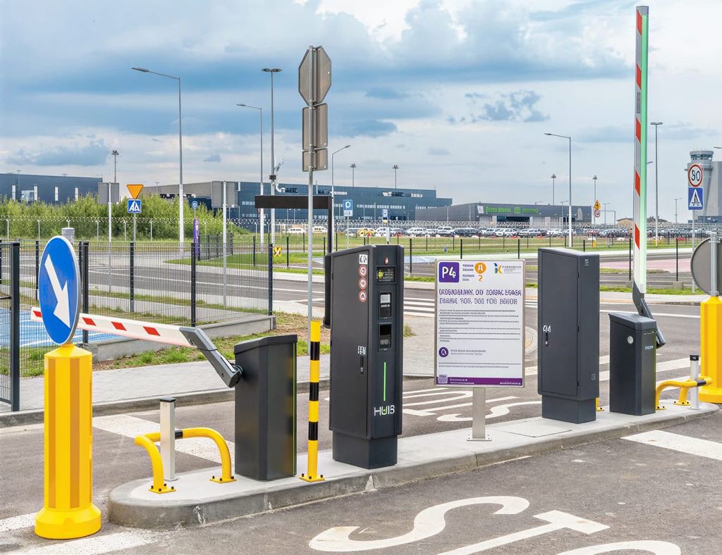 Oficjalny Parking P4 - lotnisko Katowice-Pyrzowice (KTW) - zdjęcie 5