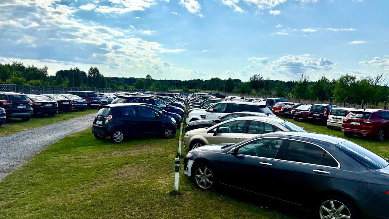 Parking Panorama - lotnisko Katowice-Pyrzowice (KTW) - zdjęcie parkingu