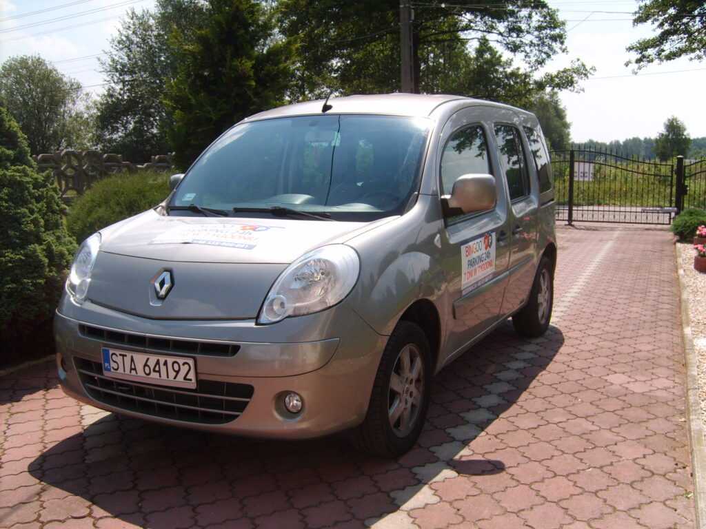 Parking BINGOO - lotnisko Katowice-Pyrzowice (KTW) - zdjęcie parkingu