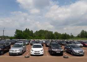 Zdjęcie parkingu Startuj z Nami przy lotnisku