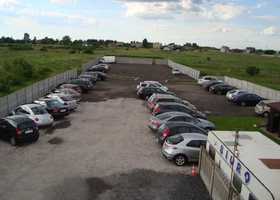 Zdjęcie parkingu U Madzi przy lotnisku