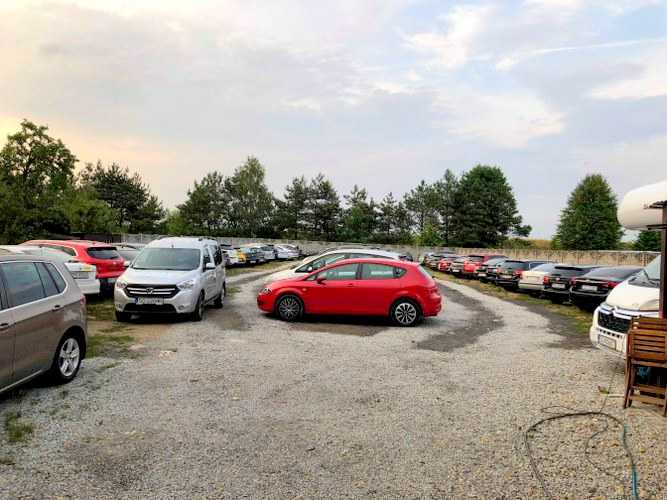 AirportPark - parking lotnisko Katowice-Pyrzowice (KTW) - zdjęcie parkingu