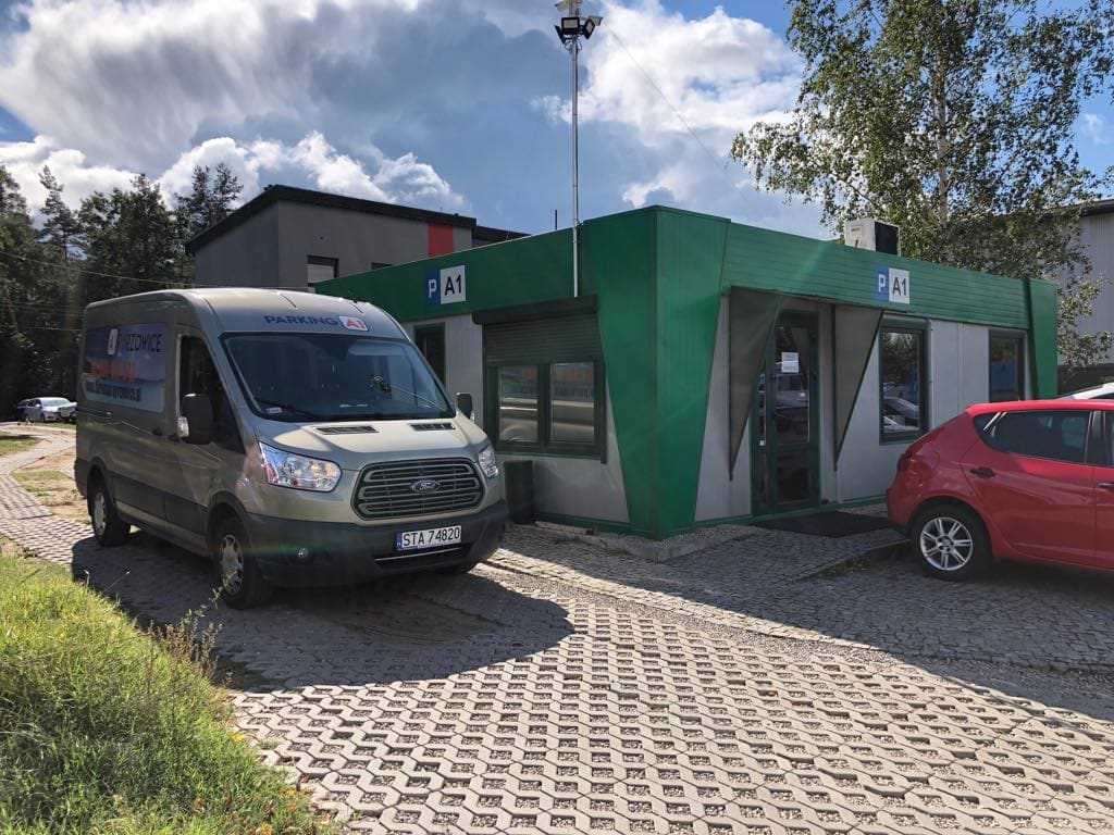 Zdjecie nr 5 parkingu Parking A1 przy lotnisku Katowice-Pyrzowice