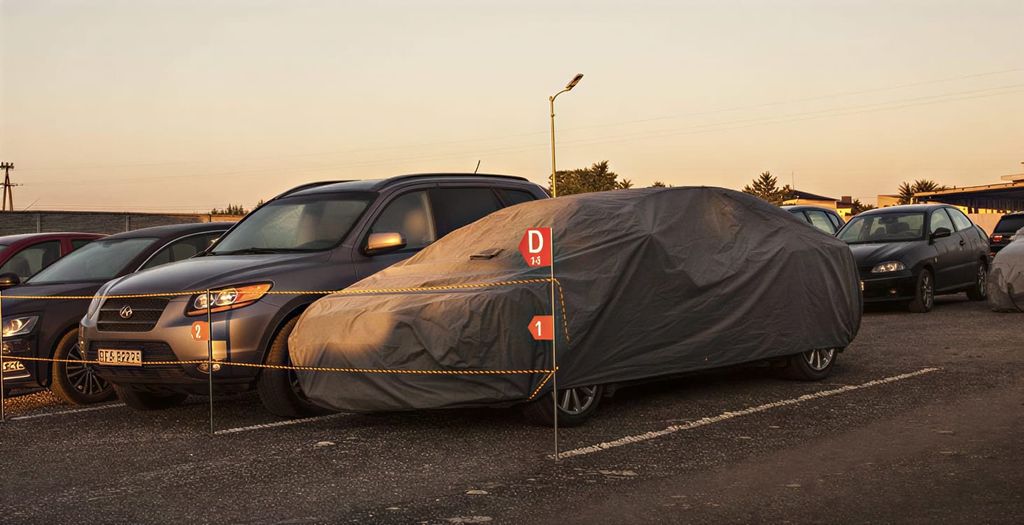 Zdjecie nr 4 parkingu PERI przy lotnisku Katowice-Pyrzowice