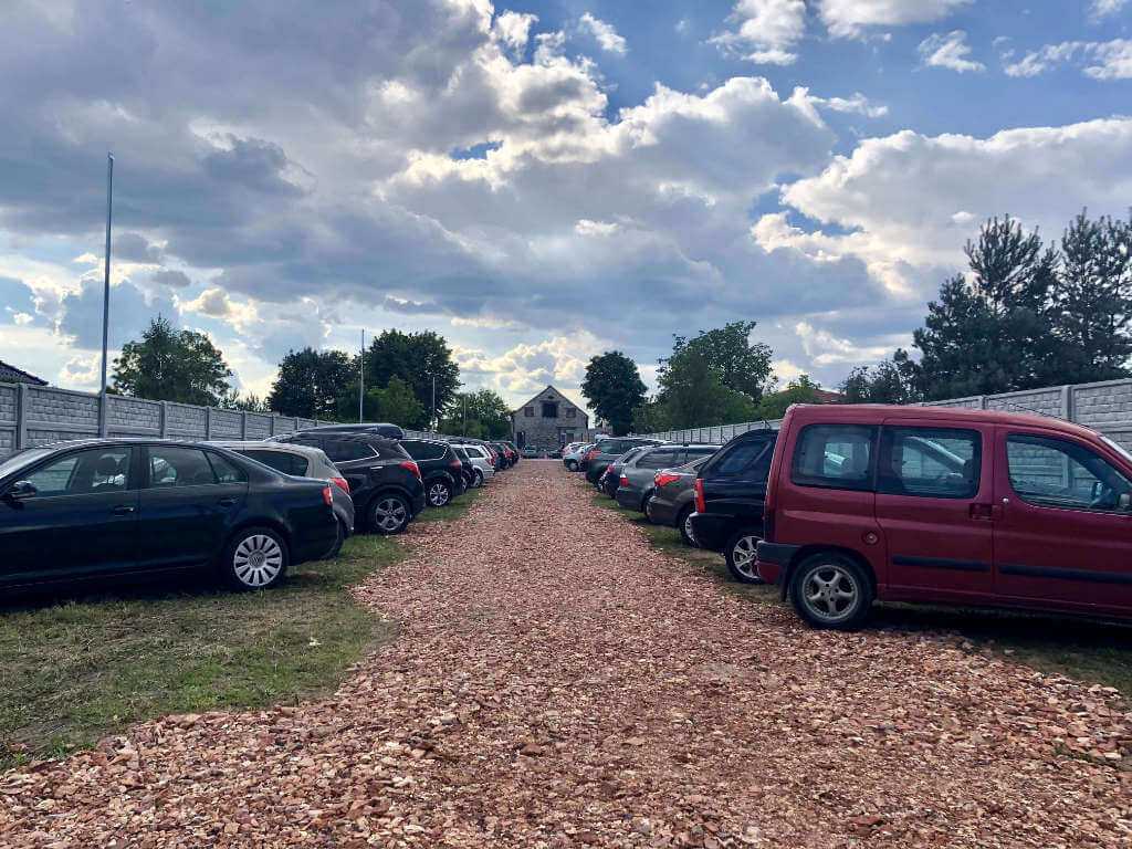 Parking Na Wylocie - lotnisko Katowice-Pyrzowice (KTW) - zdjęcie parkingu