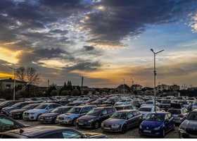 Zdjęcie parkingu GoPark - parking lotnisko Katowice-Pyrzowice (KTW) przy lotnisku