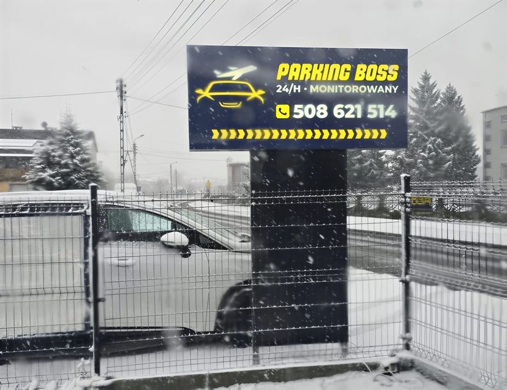 Parking BOSS - lotnisko Katowice-Pyrzowice (KTW) - zdjęcie 4