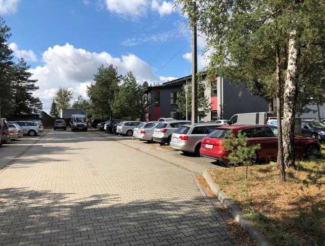 Zdjecie nr 2 parkingu Port Pyrzowice przy lotnisku Katowice-Pyrzowice