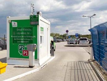 Oficjalny Parking P2 - główne zdjęcie parkingu