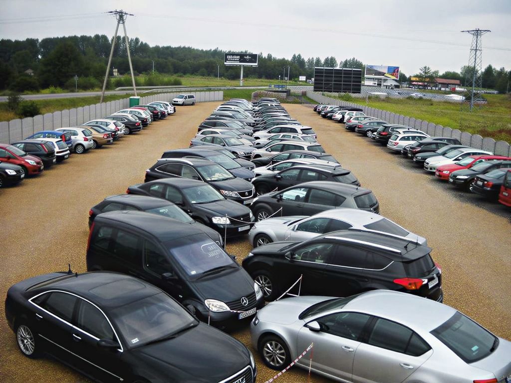 Zdjęcie parkingu Travel przy lotnisku Katowice-Pyrzowice