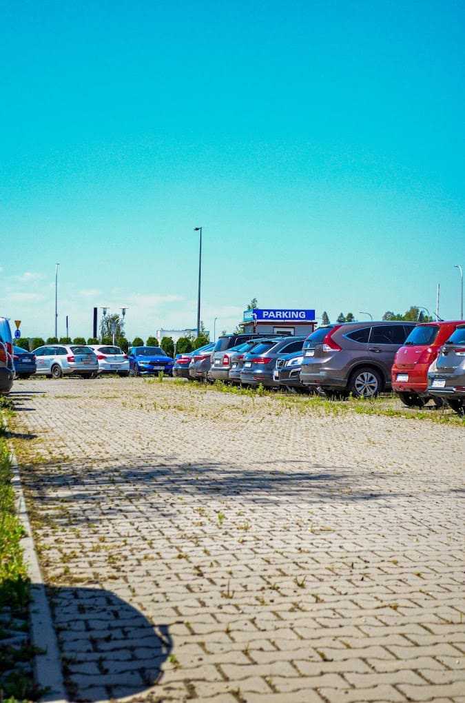 Zdjecie nr 6 parkingu Atmosfera przy lotnisku Katowice-Pyrzowice